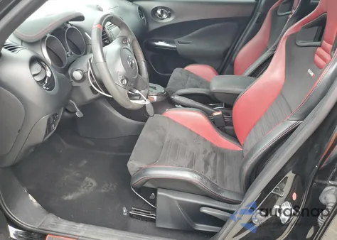 2015 Nissan Juke Nismo Rs из США, поврежденный, VIN JN8DF5MV2FT250693